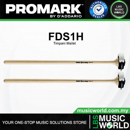 Promark Freer Signature Two Toned Wood Timpani Mallets (FDS1H FDS4B FDS4H)