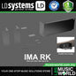 LD Systems IMA RK Rack and Under Table Mount Kit for IMA 30 / IMA 60 (IMARK IMA-RK)