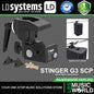 LD Systems STINGER G3 SCP Super Clamp Truss Mount for Loudspeaker (LDEBG3SCP)
