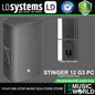 LD Systems STINGER 12 G3 PC Padded Protective Cover for Stinger G3 PA Loudspeaker 12 Inch (LDEB122G3PC)