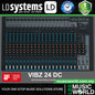 LD Systems VIBZ 24 DC 24 Channel Mixing Console with DFX and Compressor (VIBZ24 DC VIBZ24DC)