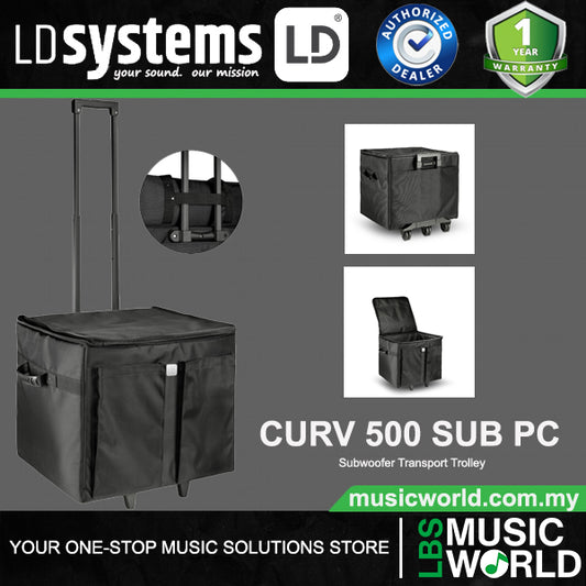 LD Systems CURV 500 SUB PC Transport trolley for CURV 500 Subwoofer (CURV500SUB PC)
