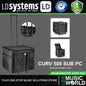 LD Systems CURV 500 SUB PC Transport trolley for CURV 500 Subwoofer (CURV500SUB PC)