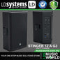 LD Systems STINGER 12 A G3 Active 12 Inch 2-way Bass Reflex PA Loudspeaker (LDEB122AG3)