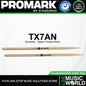 ProMark Classic Forward Series Hickory Oval Nylon Tip Drumstick (TX5AN, TX5BN, TX7AN)