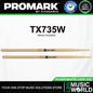 ProMark TX735W Steve Ferrone Hickory Teardrop Wood Tip Drumstick