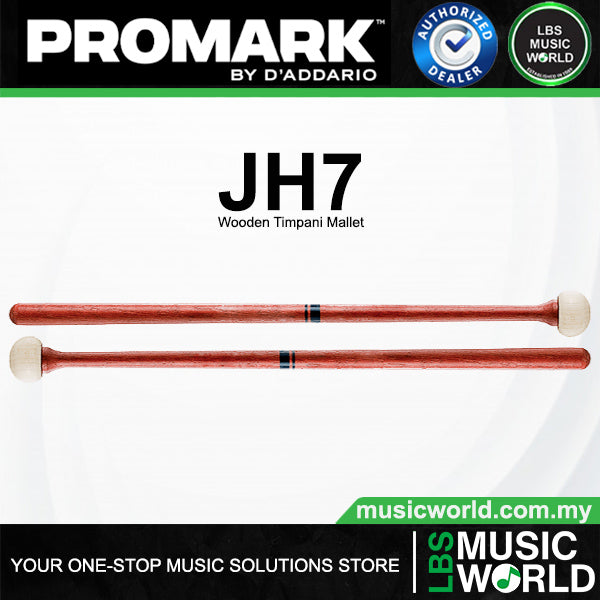 ProMark J.HAAS Jonathan Haas Series Timpani Mallet (JH1 JH2 JH3 JH4 JH5 JH6 JH7)