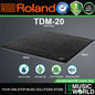 Roland TDM-20 160cm X 150cm Large Heavy Duty Drum Mat with Logo (TDM20)