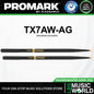 ProMark Forward 7A Hickory Drumstick Oval Wood Tip (TX7AW-FG TX7AW-AG)