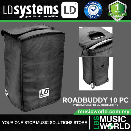 LD Systems ROADBUDDY 10 PC Protective Cover for LD Roadbuddy 10 (LDRBUD10PC)