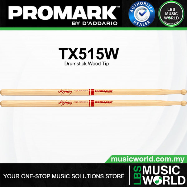 ProMark Joey Jordison Drumstick Wood Tip (PW515W TX515W)