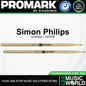 ProMark TX707W Artist Series Simon Phillips Hickory Wood Tip Drumstick