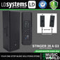 LD Systems Stinger 28 G3 Active 500W 8 Inch 2 Way Passive Bass Reflex PA Speaker (LDEB282AG3)