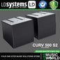 LD Systems CURV 500 S2 Two Array Satellites for CURV 500 Portable Array System (CURV500S2)