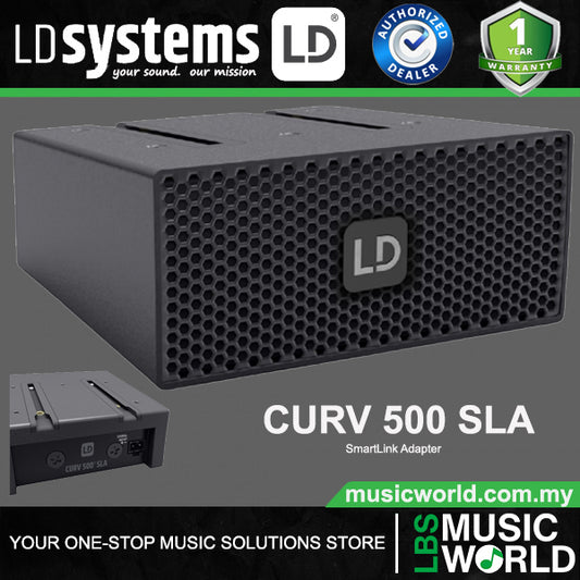 LD Systems CURV 500 SLA SmartLink Adapter for up to Six LD CURV 500 Satellites (CURV500SLA)