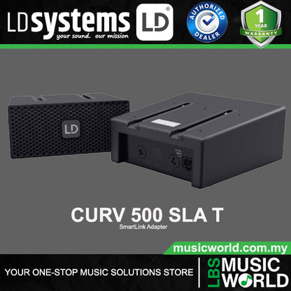 LD Systems CURV 500 SLA T Curv 500® 70 / 100 V SmartLink® Adapter - Black (LDCURV500SLAT)