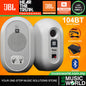 JBL 104-BT 4.5 Inch Compact Powered Monitors Reference Speaker with Bluetooth (104BT 104 BT)