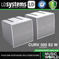 LD Systems CURV 500 S2 Two Array Satellites for CURV 500 Portable Array System (CURV500S2)