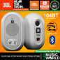JBL 104-BT 4.5 Inch Compact Powered Monitors Reference Speaker with Bluetooth (104BT 104 BT)