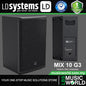 LD Systems MIX 10 G3 200 Watt Passive 2 Way Follower Loudspeaker for LD Systems MIX 10 A G3 (MIX10G3 LDMIX102G3)