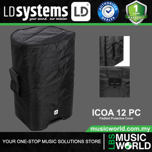 LD Systems ICOA 12 PC Padded Protective Cover for ICOA 12 Inch (LDICOA12PC)