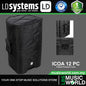 LD Systems ICOA 12 PC Padded Protective Cover for ICOA 12 Inch (LDICOA12PC)