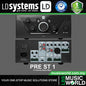 LD Systems PRE ST 1 4 Channel Stereo Mixer Preamplifier (PREST1 PRE-ST-1)