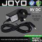 JOYO DC 9V Adapter 800mAh Guitar Effect Pedal Power Supply (DC9V)