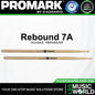 ProMark Classic Rebound 7A Series Hickory Acorn Wood Tip Drumstick (RBH535AW, RBH535LAW)