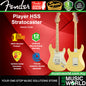 Fender Player HSS Stratocaster Alder Body with Maple Fingerboard Electric Guitar