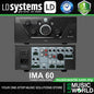 LD Systems IMA 60 65 Watt Installation Mixing Amplifier (IMA60INT IMA-60INT IMA60)