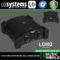 LD Systems LDI02 DI Box High Performance Active Instrument Direct Box
