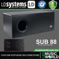 LD Systems SUB 88 180 Watt 2x8 Inch Installation Passive Subwoofer (SUB88 SUB-88)