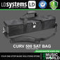 LD Systems CURV 500 SAT BAG Padded Transport Bag for 4 CURV 500 Satellites (CURV500SAT)