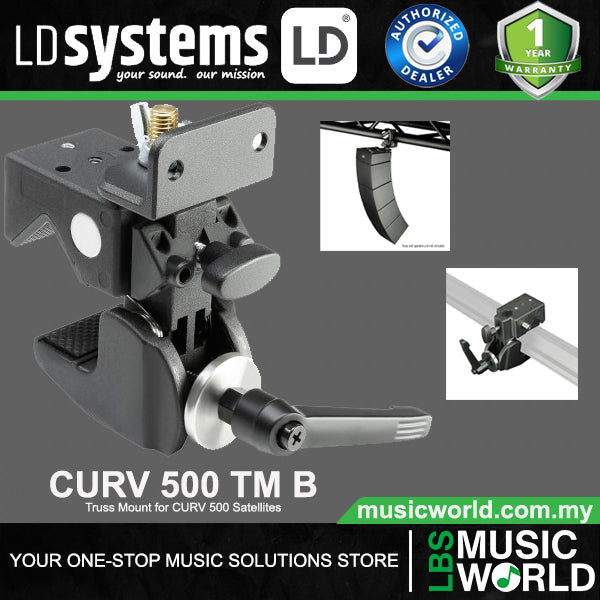 LD Systems CURV 500 TM B Truss Mount for CURV 500 Satellites (CURV500 TM B)