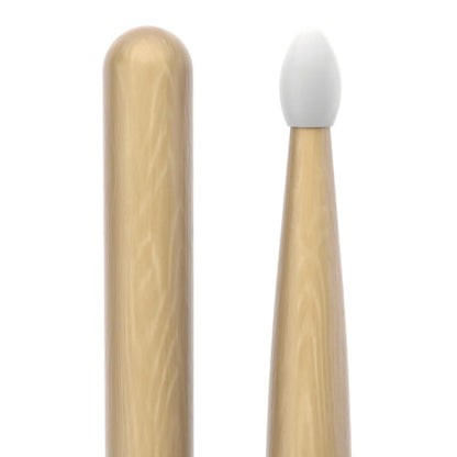 ProMark Classic Forward Series Hickory Oval Nylon Tip Drumstick (TX5AN, TX5BN, TX7AN)