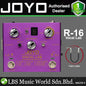 Joyo R-16 Vocal Lab Harmony and Reverb Guitar Effect Pedal (R16 R 16)