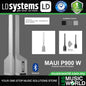 LD Systems MAUI P900 Powered Column PA System by Porsche Design Studio (LDMAUIP900)