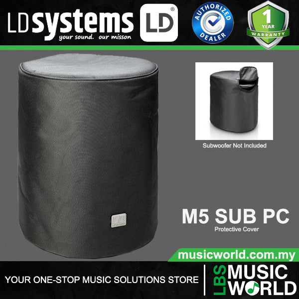 LD Systems M5 SUB PC Protective Cover For MAUI 5 Subwoofer (LDM5SUBPC)