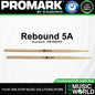 ProMark Classic Rebound 5A Series Hickory Acorn Wood Tip Drumstick (RBH565AW, RBH565LAW)