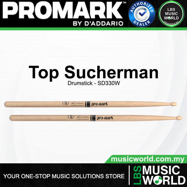 ProMark SD330W Todd Sucherman Maple Acorn Wood Tip Drumsticks