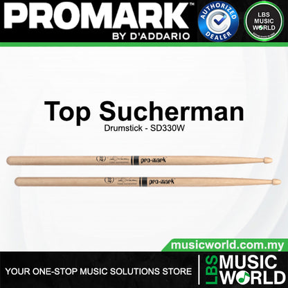 ProMark SD330W Todd Sucherman Maple Acorn Wood Tip Drumsticks