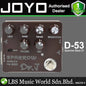 Joyo D-53 Dr.J Sparrow Bass Di Xlr And Drive Effect Guitar Pedal (D53 D 53)
