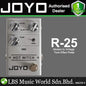 Joyo R-25 Hot Witch Modern to Vintage Classical Sound Electric Guitar Effect Pedal (R25 R 25)