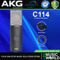 AKG C114 Large Diaphragm Multi Pattern Condenser Microphone