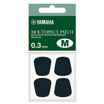 Yamaha MPPA3M3 0.3 mm Mouthpiece Patch for Clarinet Saxophone Woodwind Mouth Piece Protector
