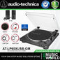 Audio Technica AT-LP60XUSB Fully Automatic USB Belt Drive Stereo Turntable Black Disc Player (ATLP60XUSB AT LP60XUSB LP60X)