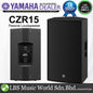 Yamaha CZR15 800 Watt 15" 2 Way with Bass Reflex Lightweight Passive Speaker