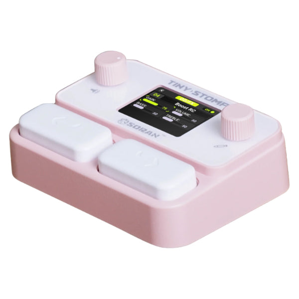 SORAN Tiny Stomp Multi Effect Electric Guitar and Bass Processor with Dual Mode Bluetooth