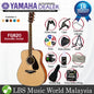 Yamaha FG820 41" Dreadnought Solid Spruce Top Acoustic Guitar